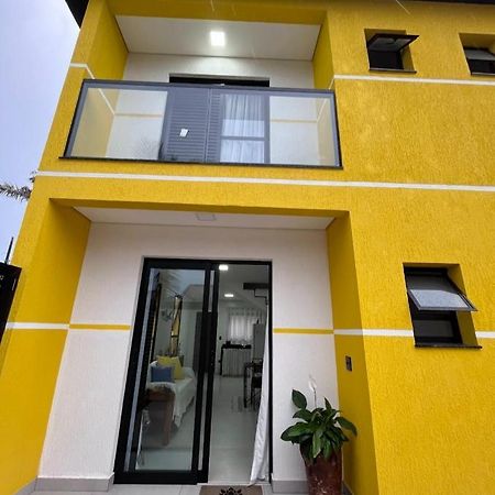 Chale Amarelo Villa Itanhaém Dış mekan fotoğraf