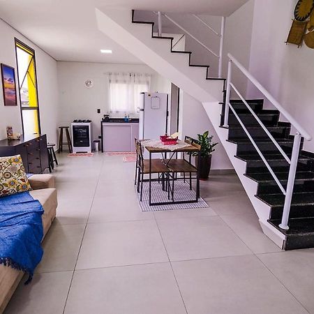 Chale Amarelo Villa Itanhaém Dış mekan fotoğraf
