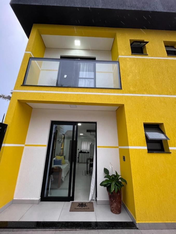 Chale Amarelo Villa Itanhaém Dış mekan fotoğraf