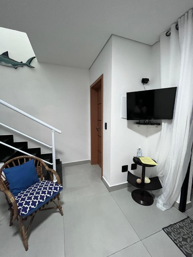 Chale Amarelo Villa Itanhaém Dış mekan fotoğraf