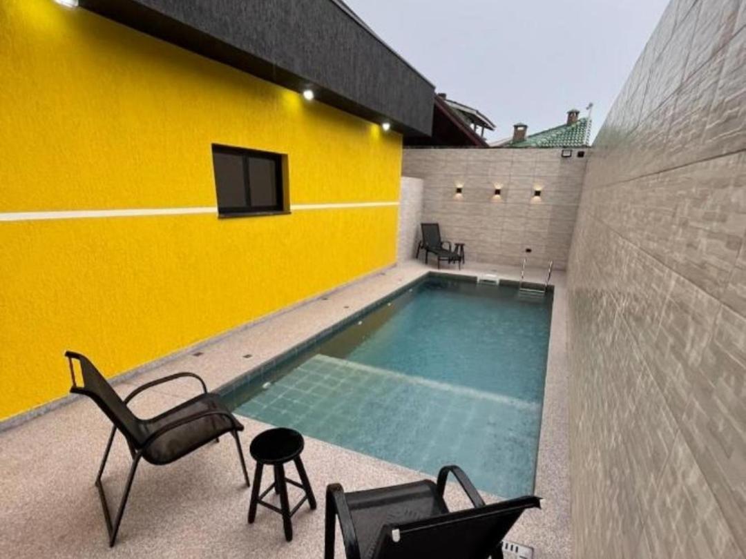 Chale Amarelo Villa Itanhaém Dış mekan fotoğraf