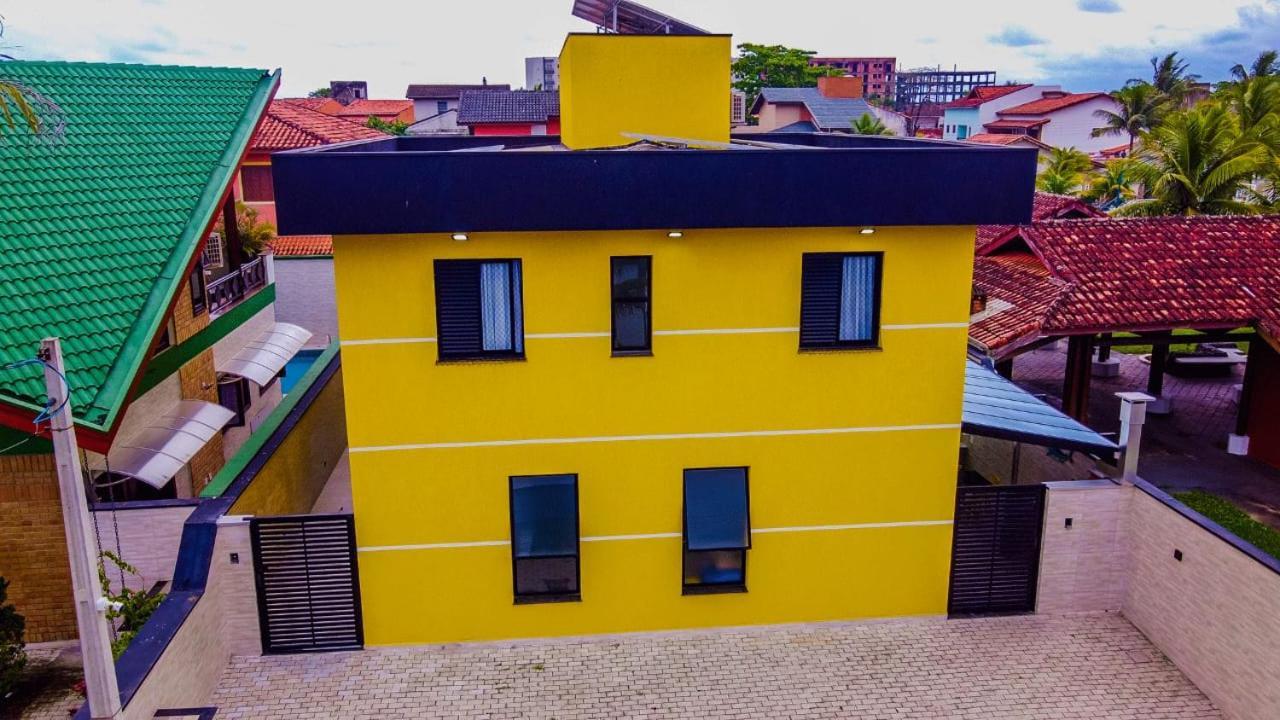 Chale Amarelo Villa Itanhaém Dış mekan fotoğraf