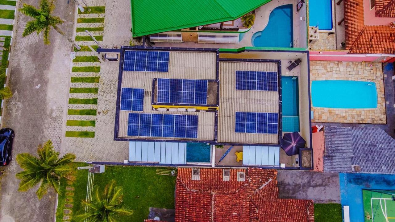 Chale Amarelo Villa Itanhaém Dış mekan fotoğraf