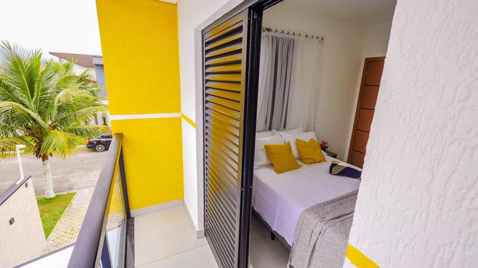 Chale Amarelo Villa Itanhaém Dış mekan fotoğraf