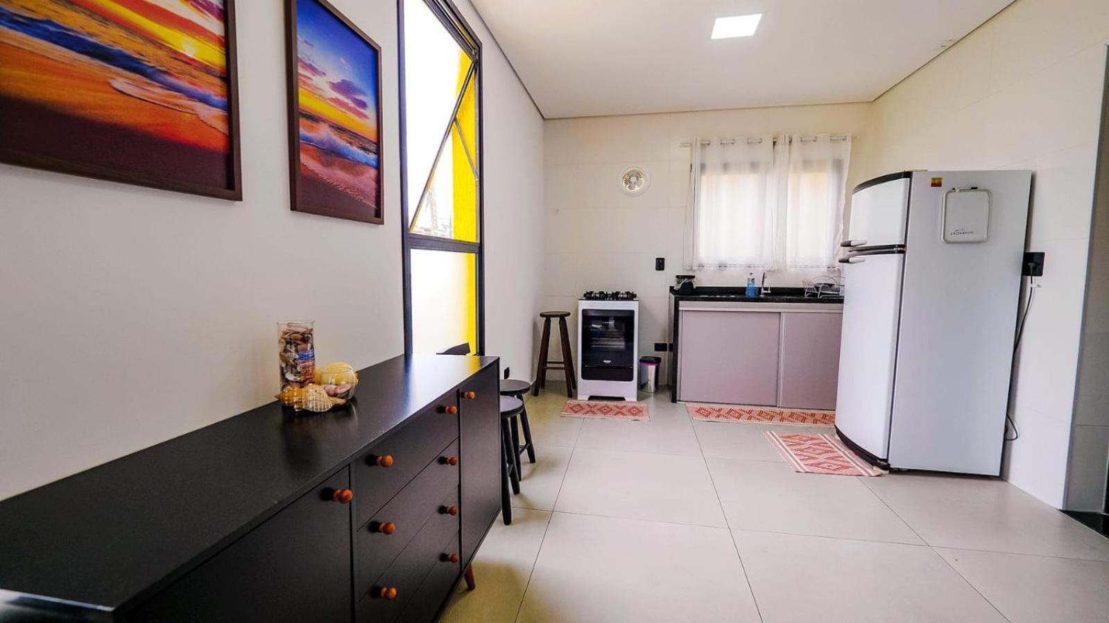 Chale Amarelo Villa Itanhaém Dış mekan fotoğraf