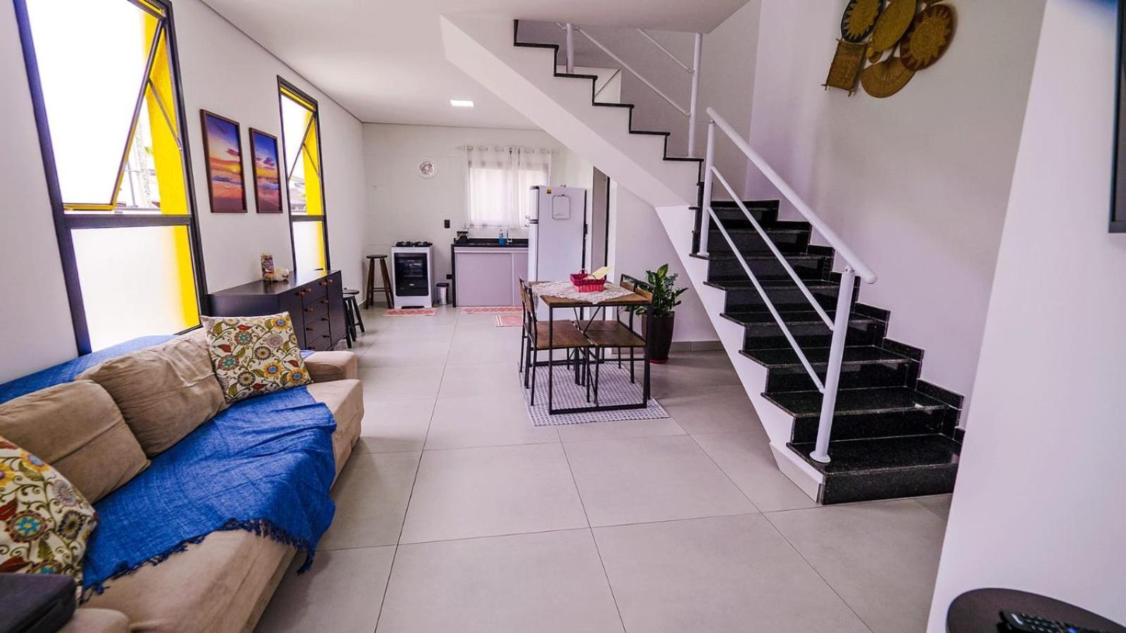 Chale Amarelo Villa Itanhaém Dış mekan fotoğraf