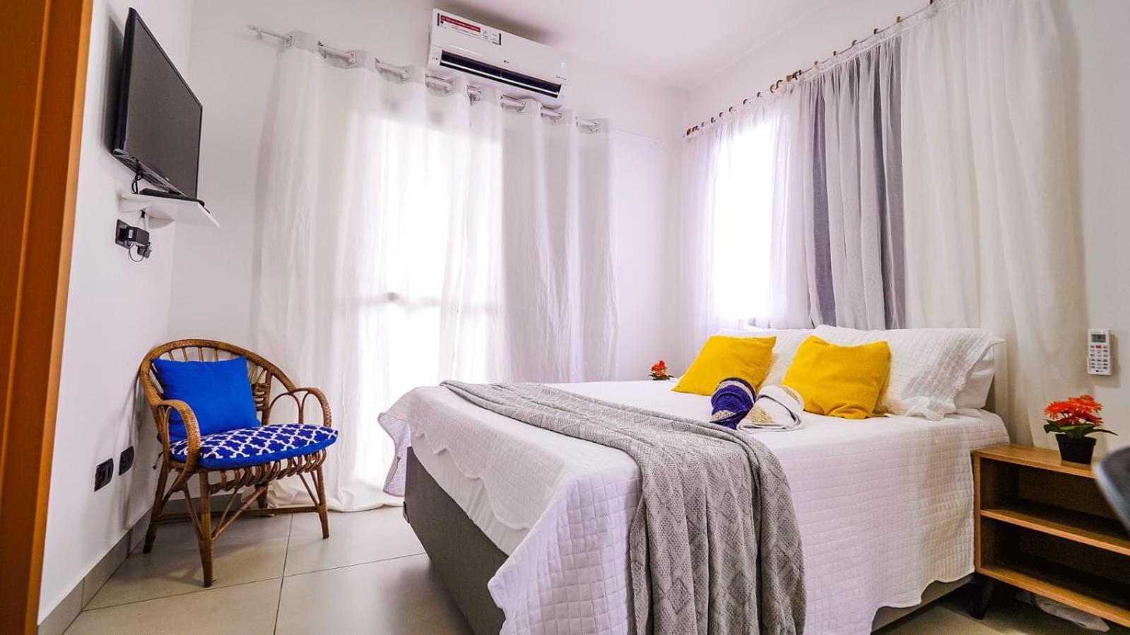 Chale Amarelo Villa Itanhaém Dış mekan fotoğraf