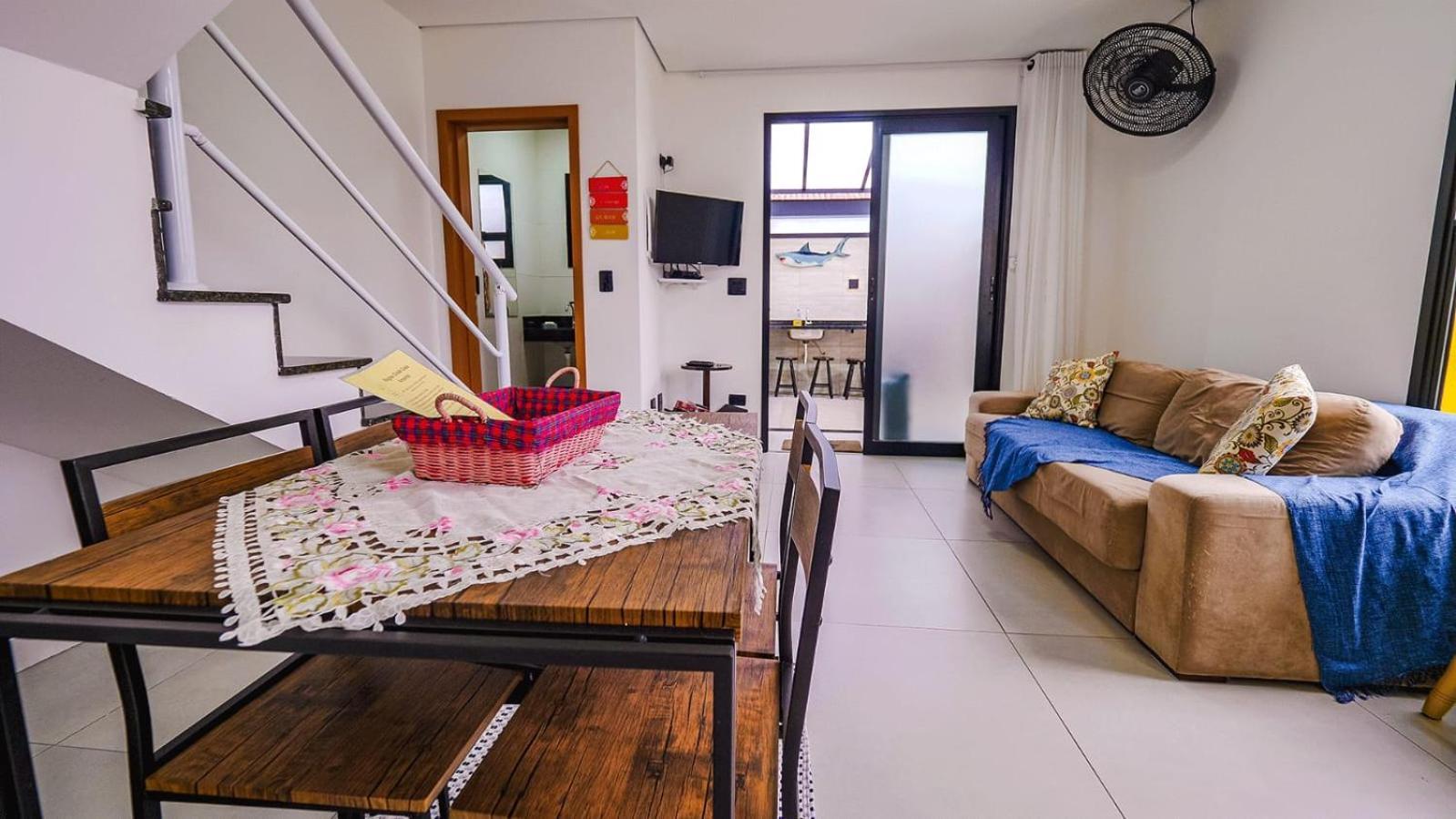Chale Amarelo Villa Itanhaém Dış mekan fotoğraf