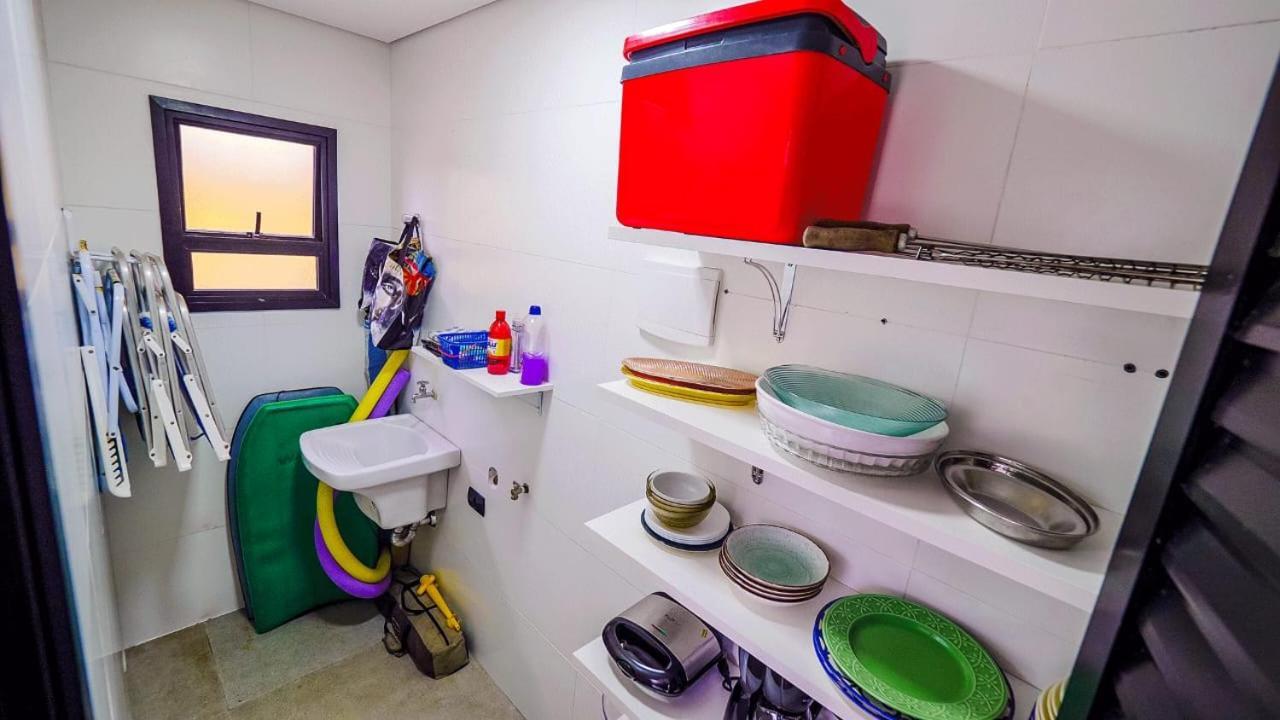 Chale Amarelo Villa Itanhaém Dış mekan fotoğraf