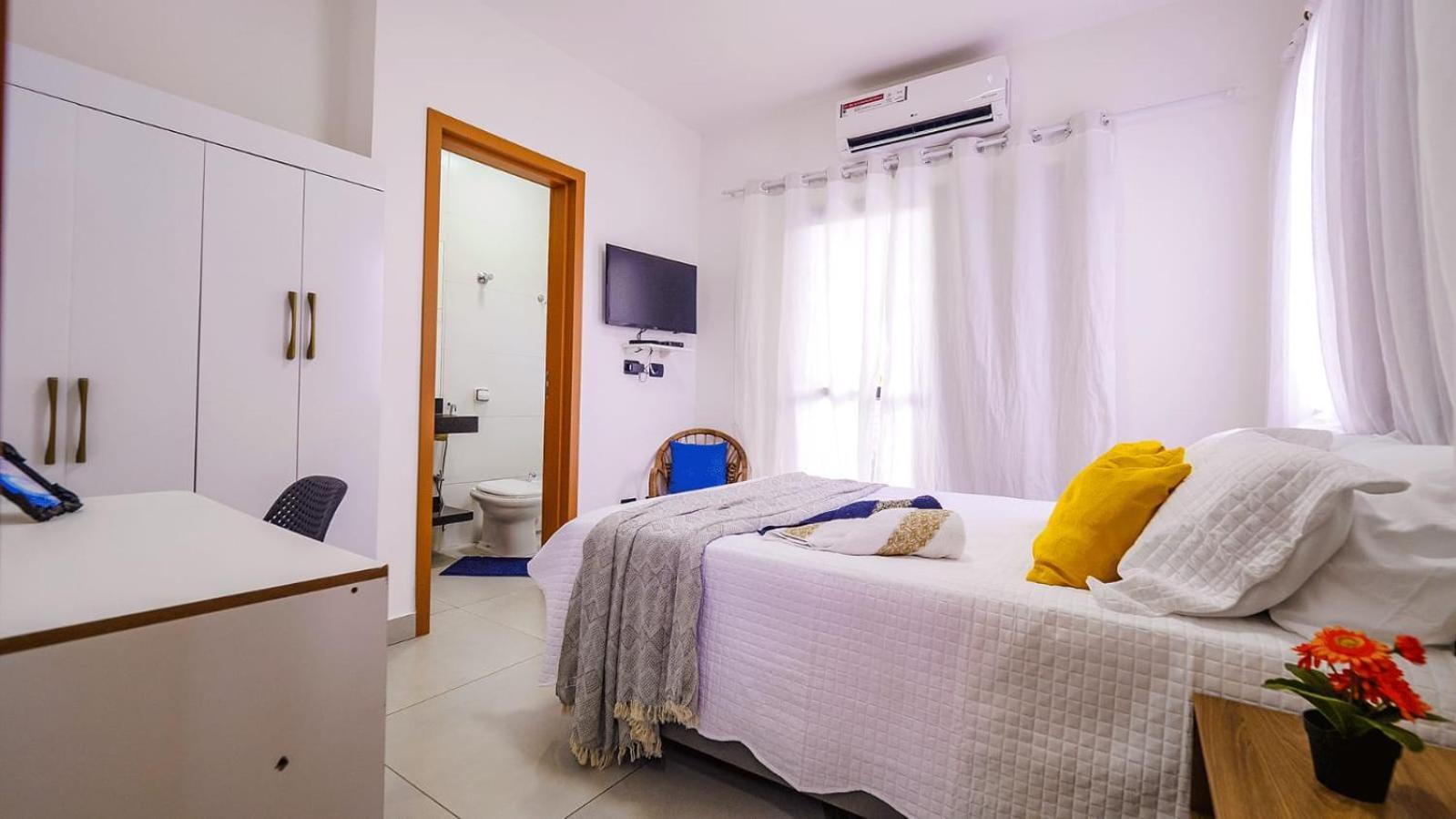 Chale Amarelo Villa Itanhaém Dış mekan fotoğraf