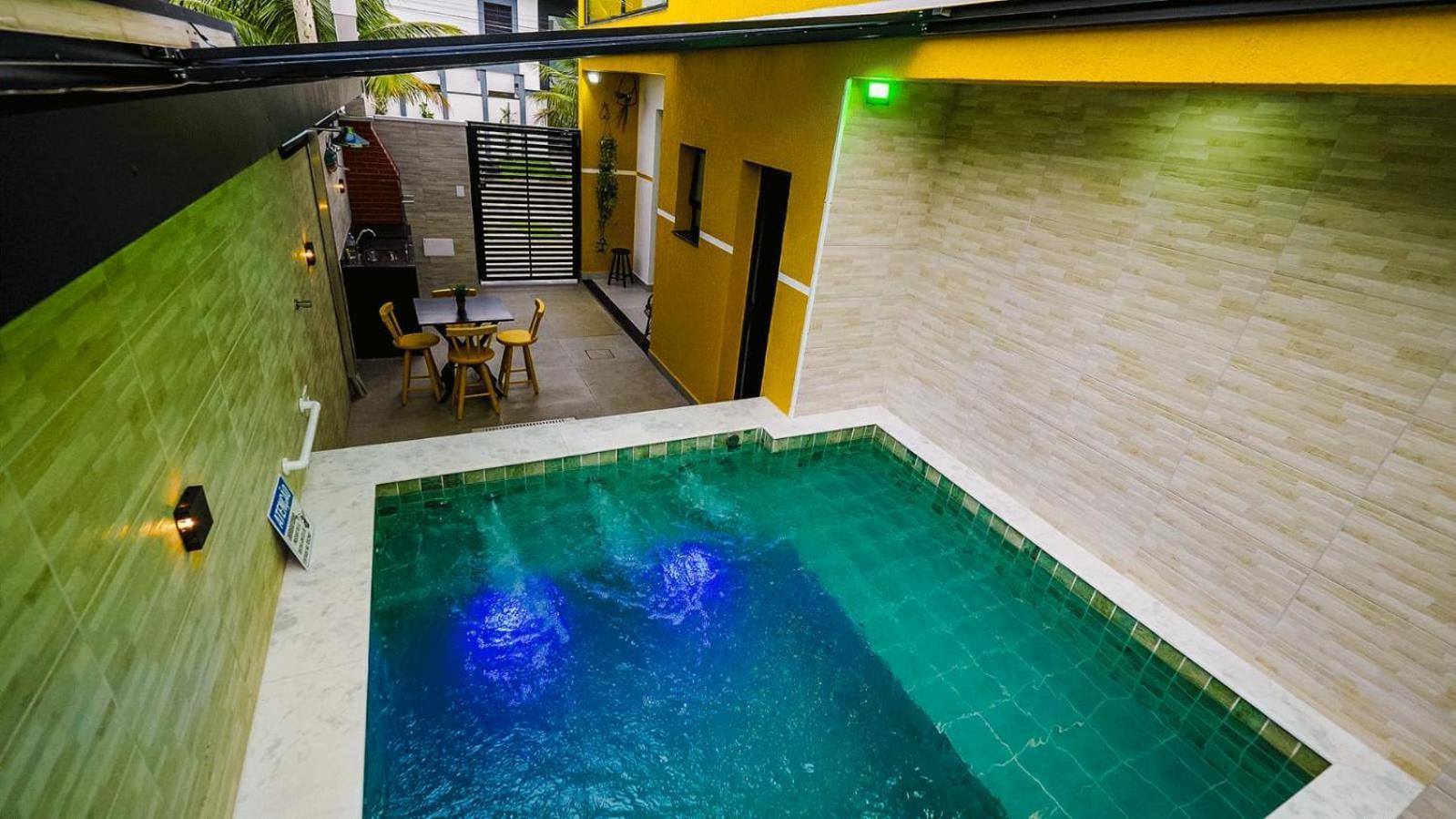 Chale Amarelo Villa Itanhaém Dış mekan fotoğraf