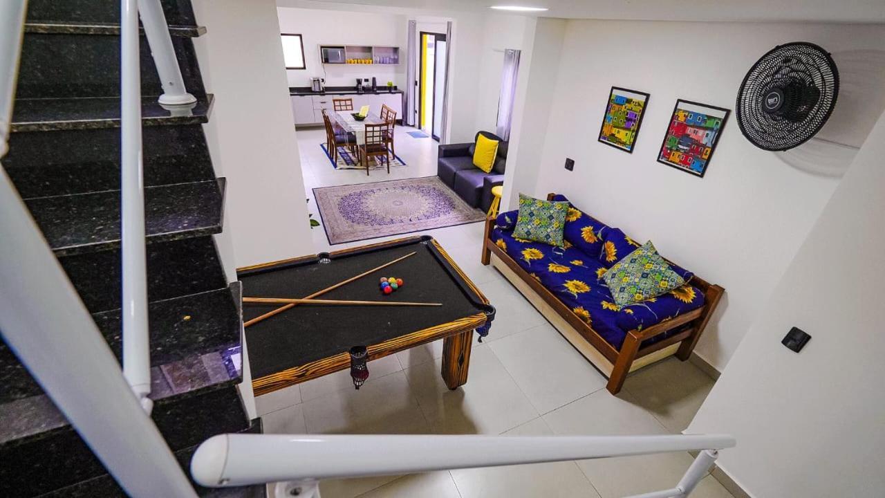 Chale Amarelo Villa Itanhaém Dış mekan fotoğraf
