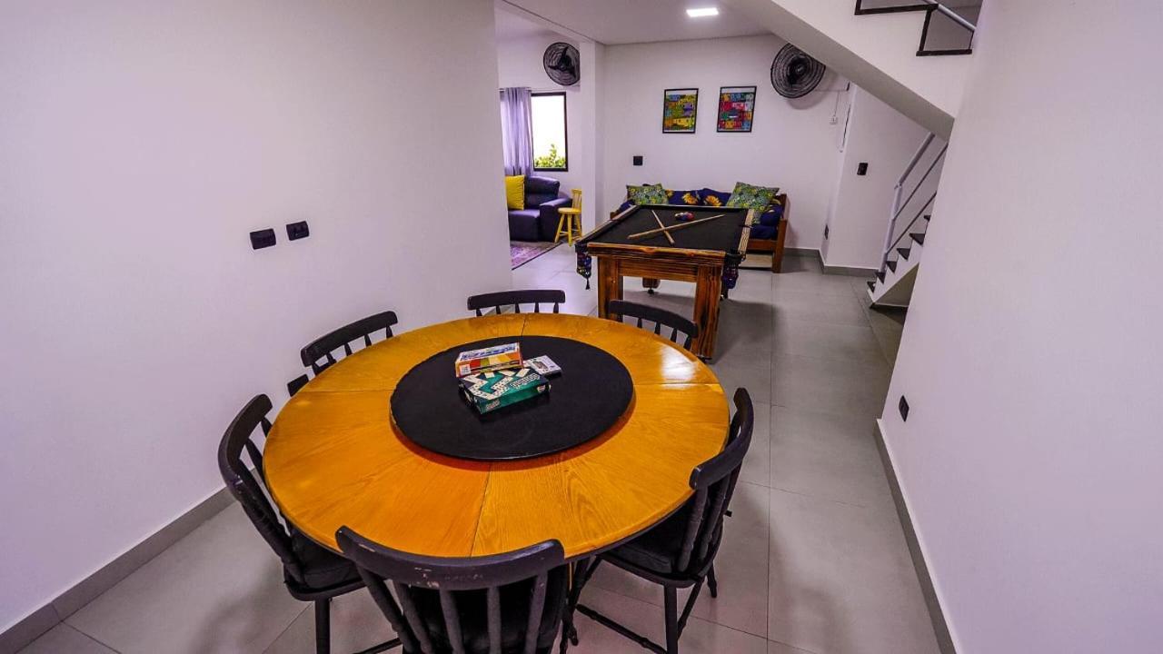 Chale Amarelo Villa Itanhaém Dış mekan fotoğraf
