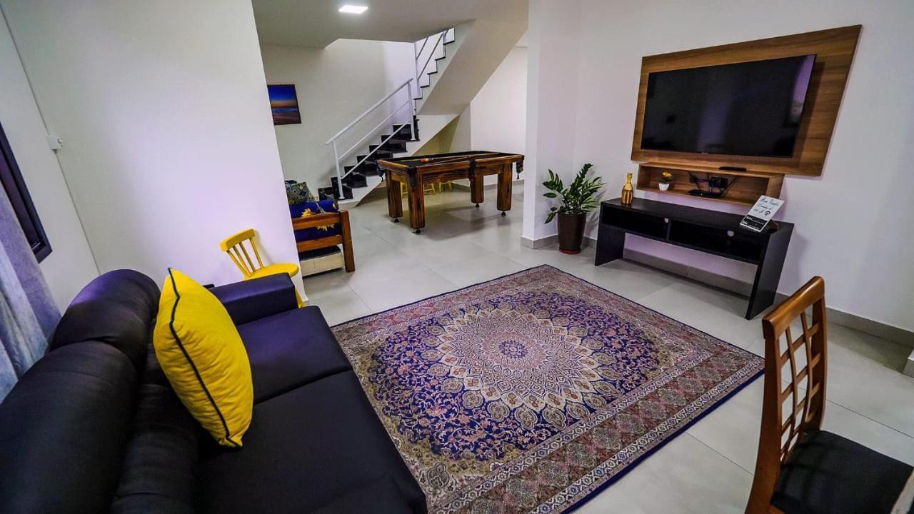 Chale Amarelo Villa Itanhaém Dış mekan fotoğraf