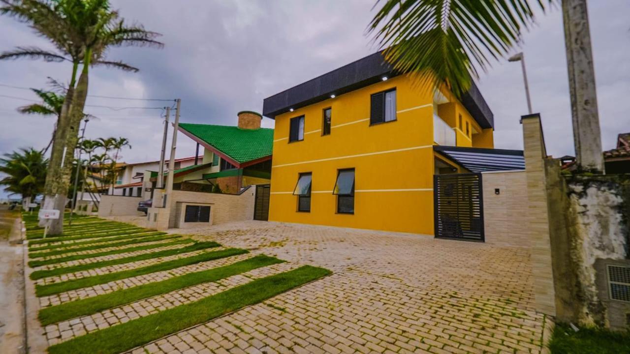 Chale Amarelo Villa Itanhaém Dış mekan fotoğraf