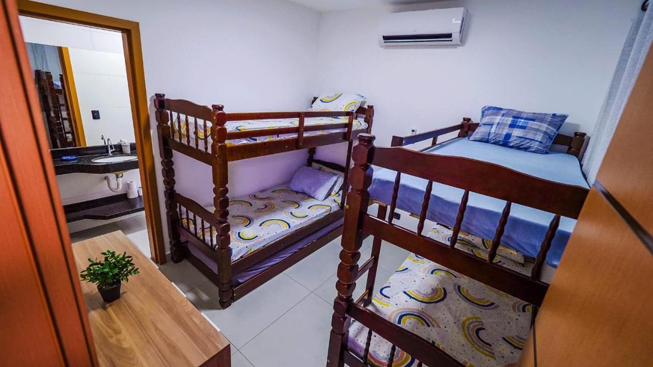 Chale Amarelo Villa Itanhaém Dış mekan fotoğraf