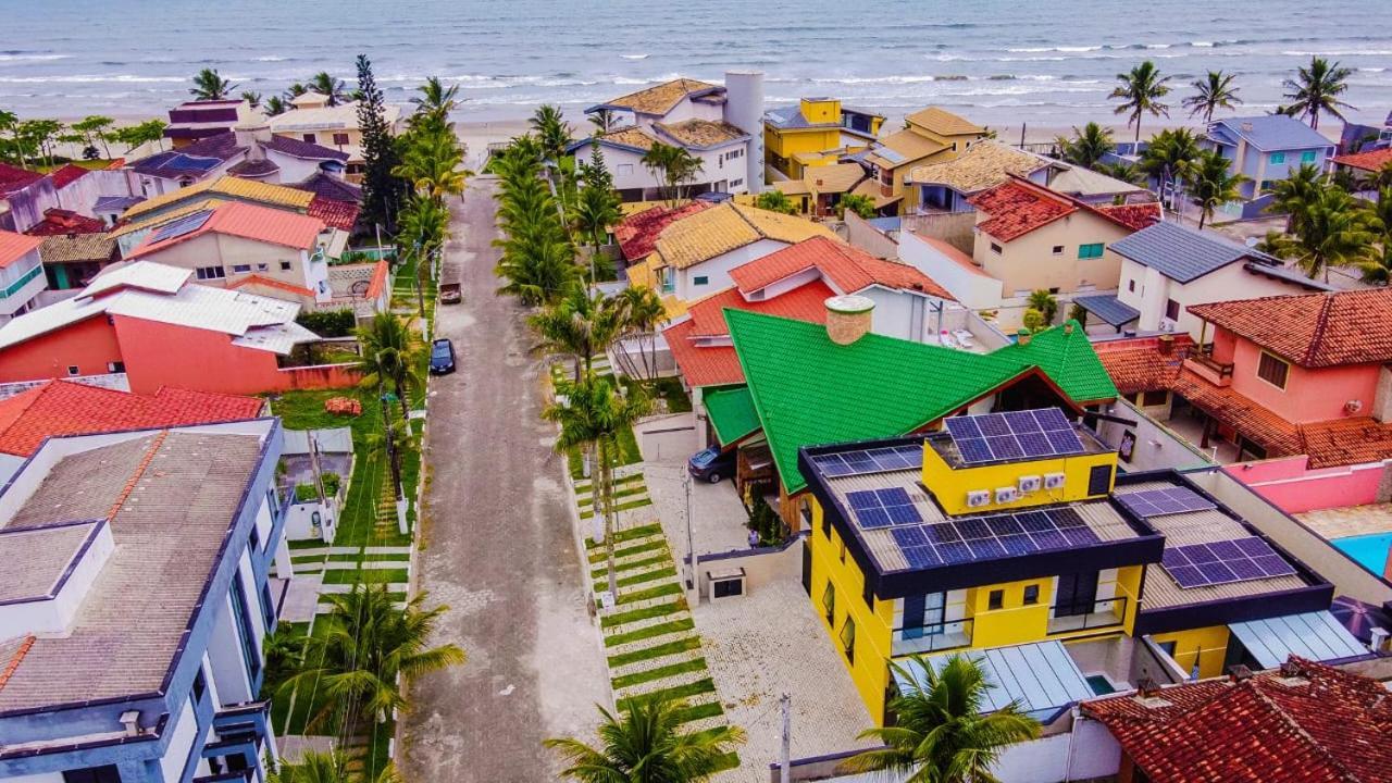 Chale Amarelo Villa Itanhaém Dış mekan fotoğraf