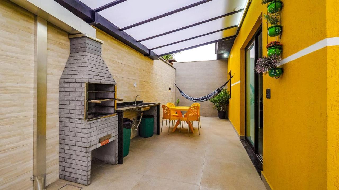 Chale Amarelo Villa Itanhaém Dış mekan fotoğraf