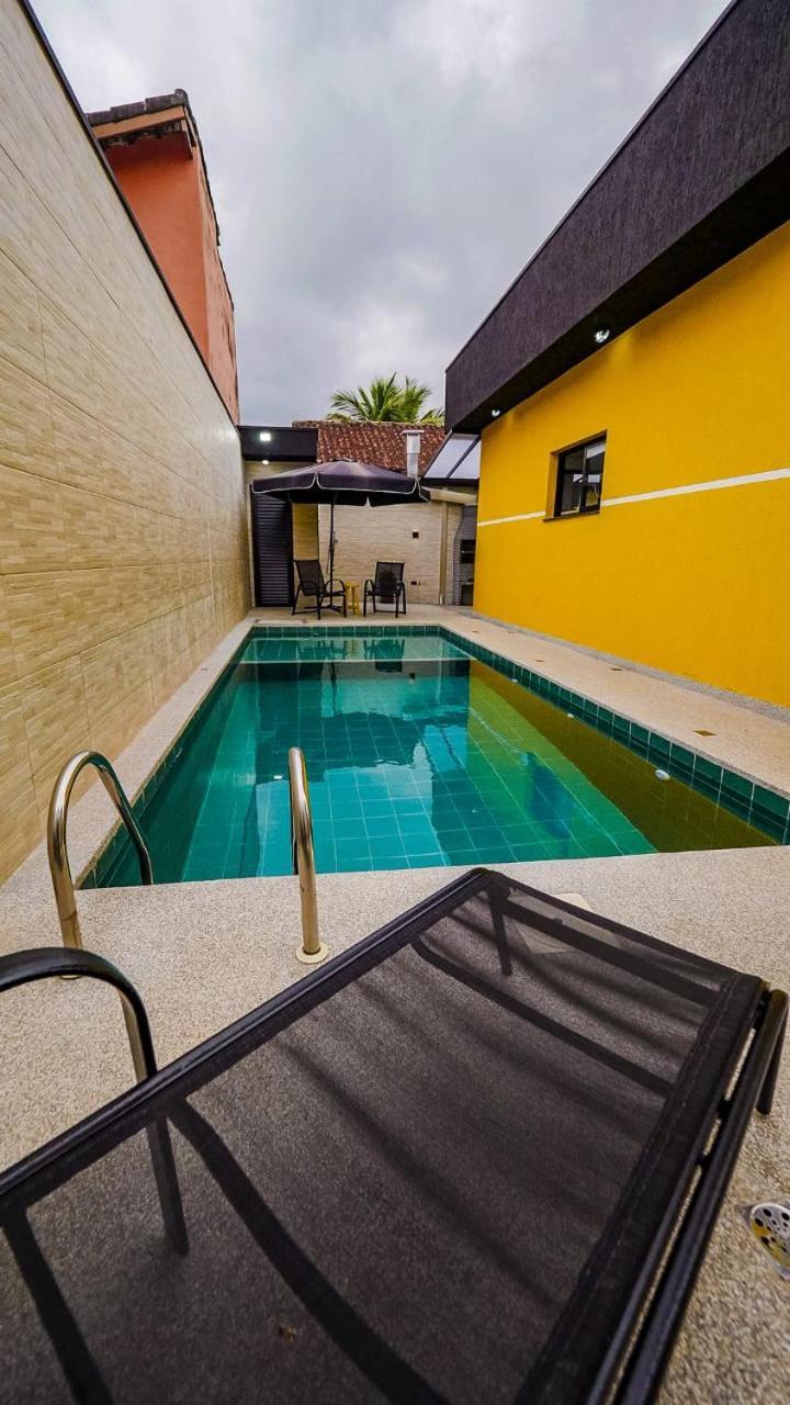 Chale Amarelo Villa Itanhaém Dış mekan fotoğraf